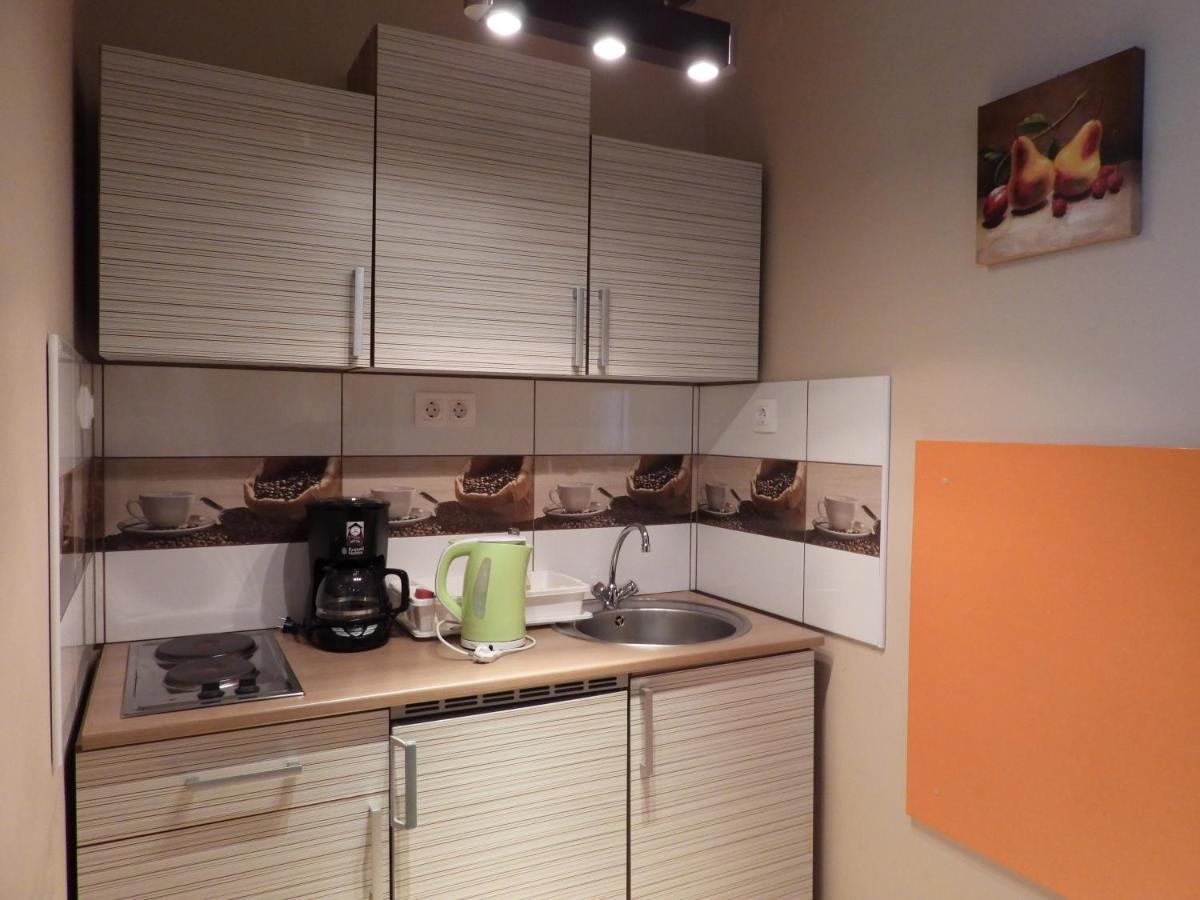 Médea Apartman Buk Exterior foto